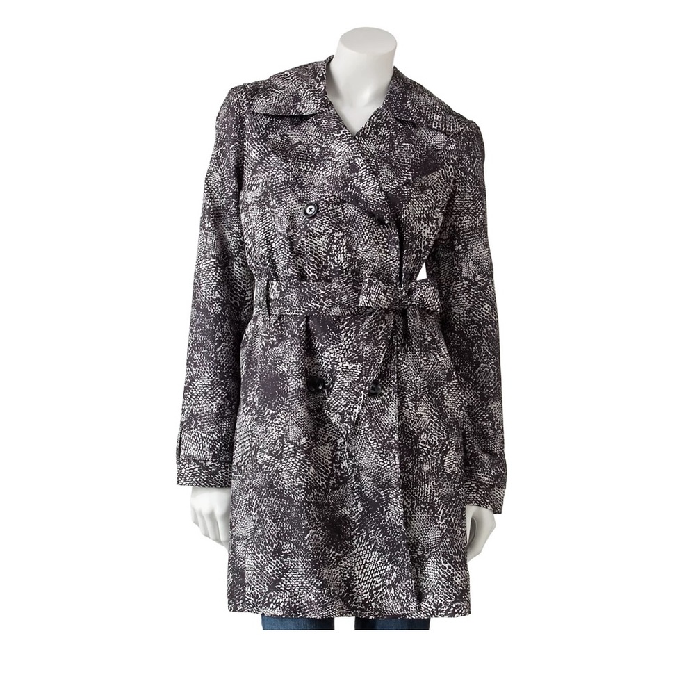 Dana Buchanan Snake Print Jacket
